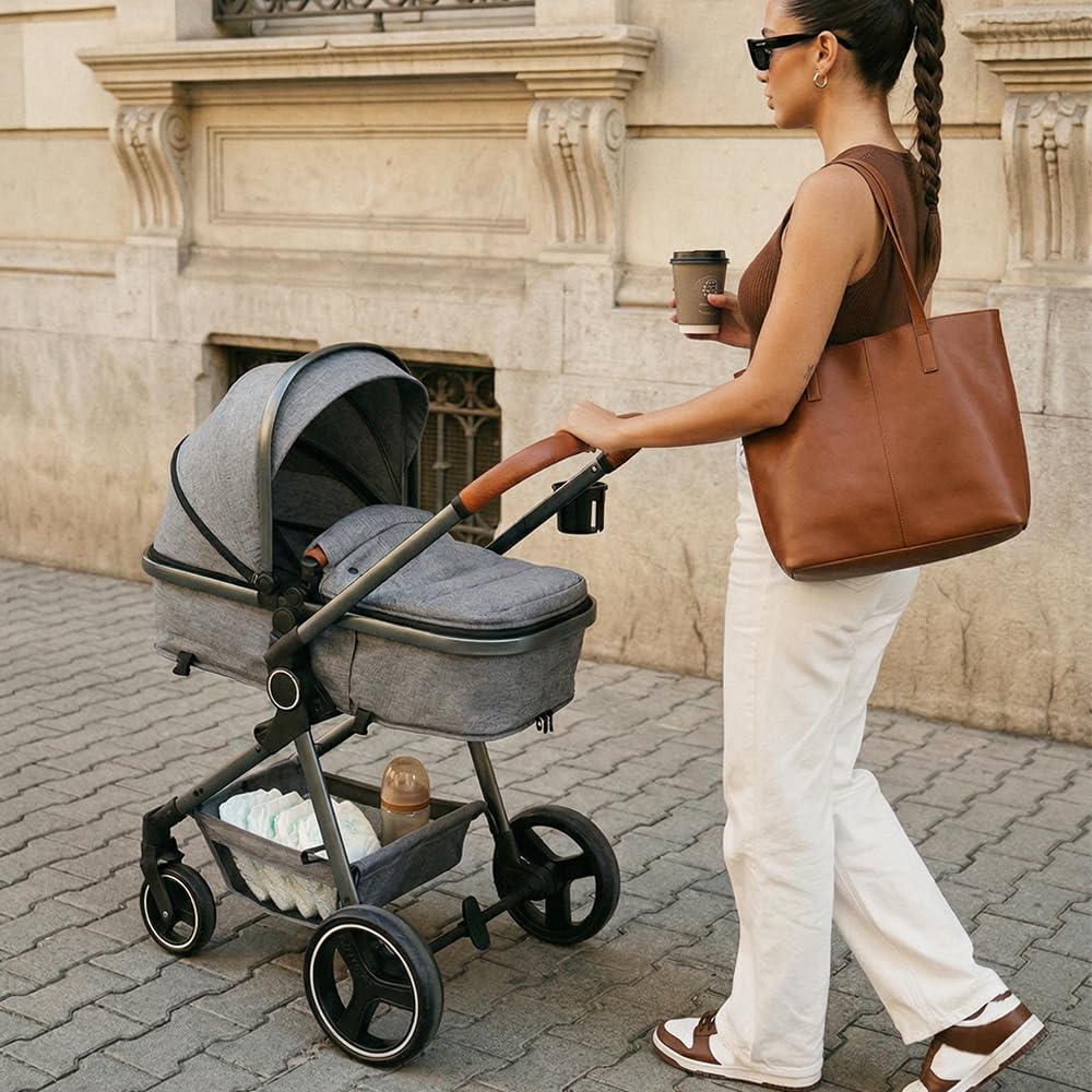 2 in 1 Convertible Baby Stroller with Reversible Seat R811