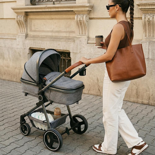 2 in 1 Convertible Baby Stroller with Reversible Seat R811