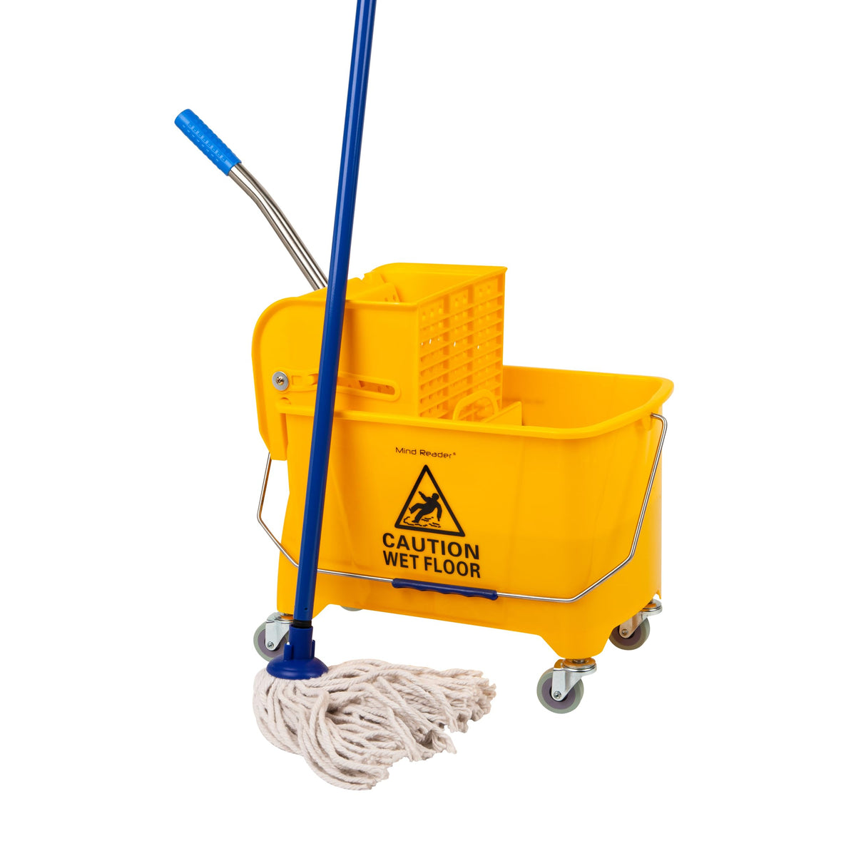 5.5-Gallon Mop Bucket with Wringer V923