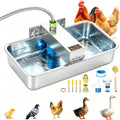 3 Gallon Stainless Steel Chicken Waterer R55101