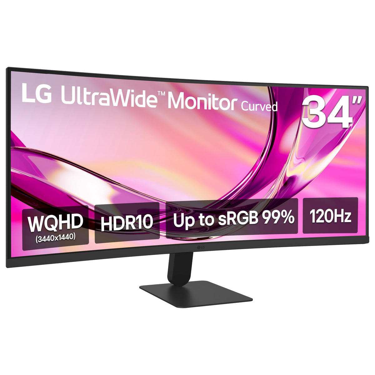 34-inch UltraWide WQHD 120Hz Curved Monitor L701