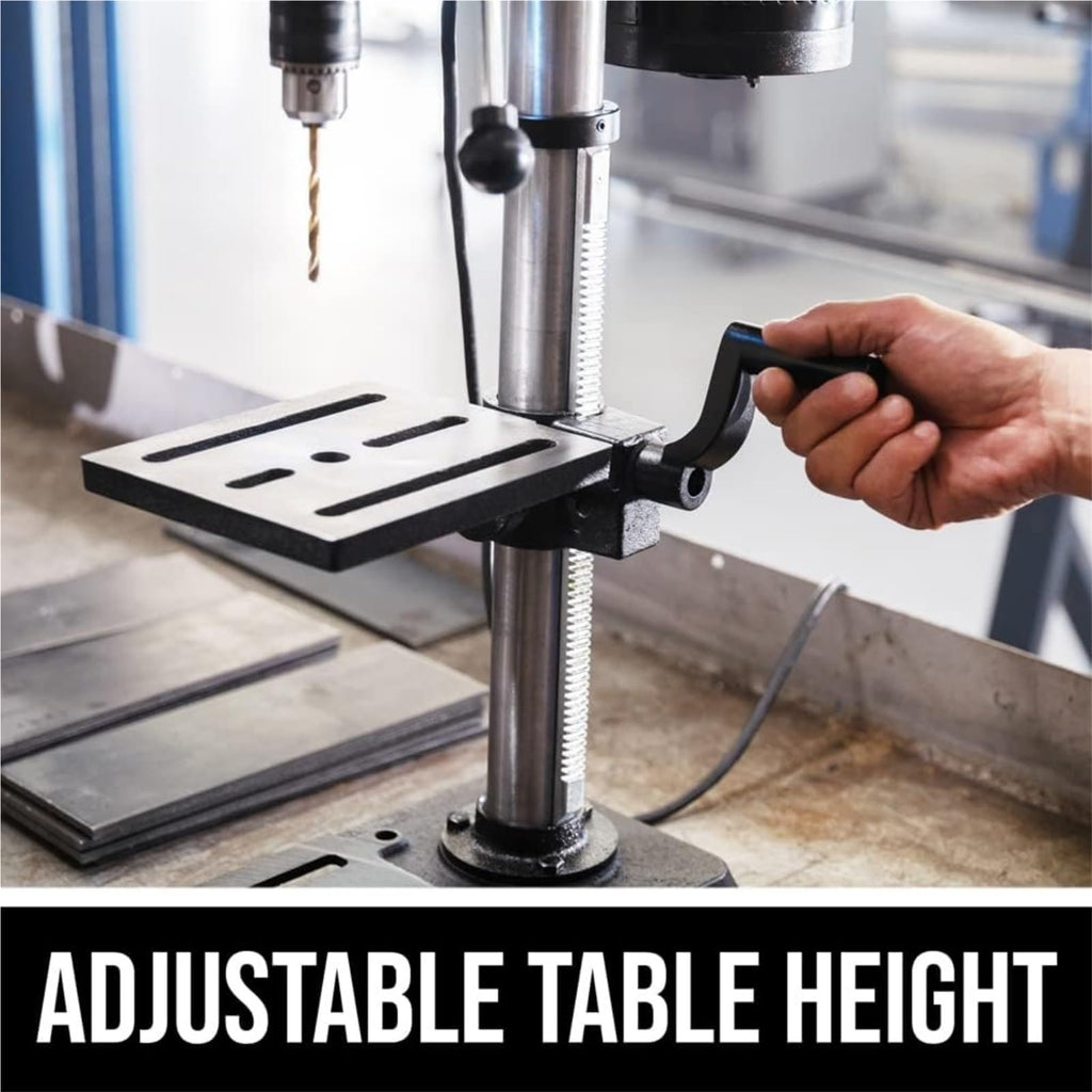10 In. 5-Speed Benchtop Drill Press R389
