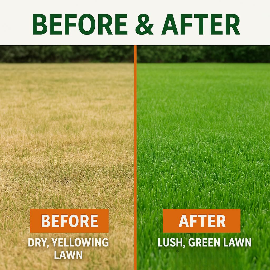 Liquid Lawn Fertilizer 1 Gallon J921