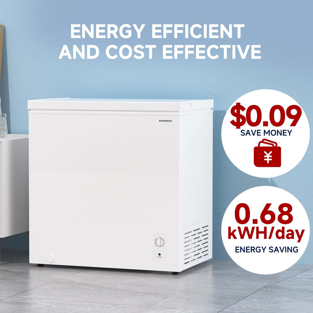 7.1 Cu.Ft Chest Freezer White K626