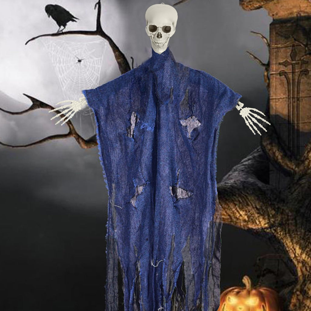 5.4FT Posable Life Size Skeleton V112375