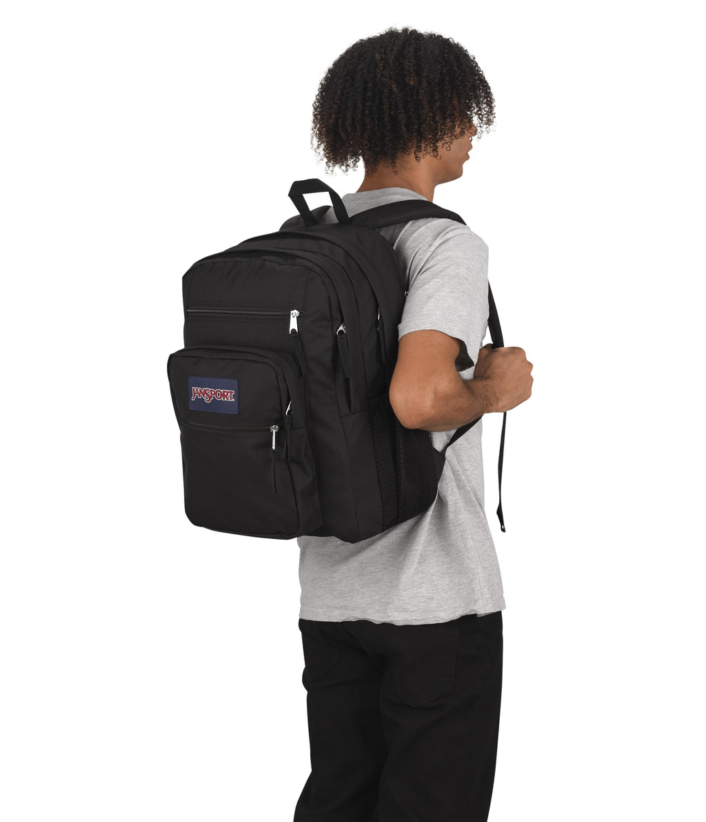 Laptop Backpack with 2 Compartments Black E98169