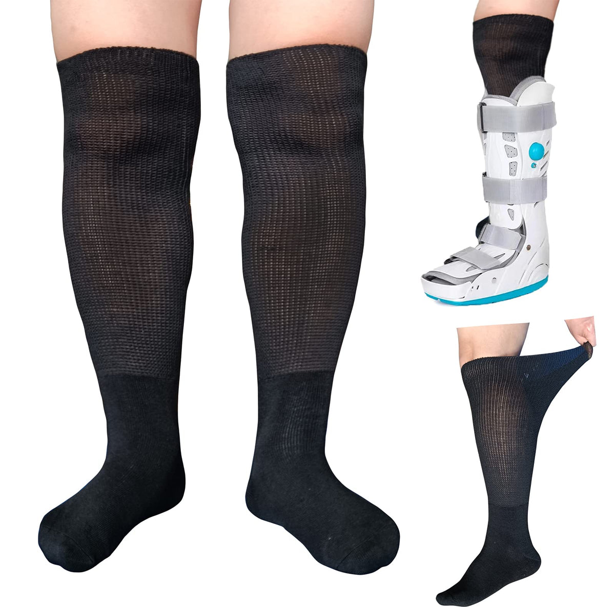 Walking Boot Socks E900