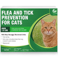 Cat Flea and Tick Treatment 6-Month Supply Z642933