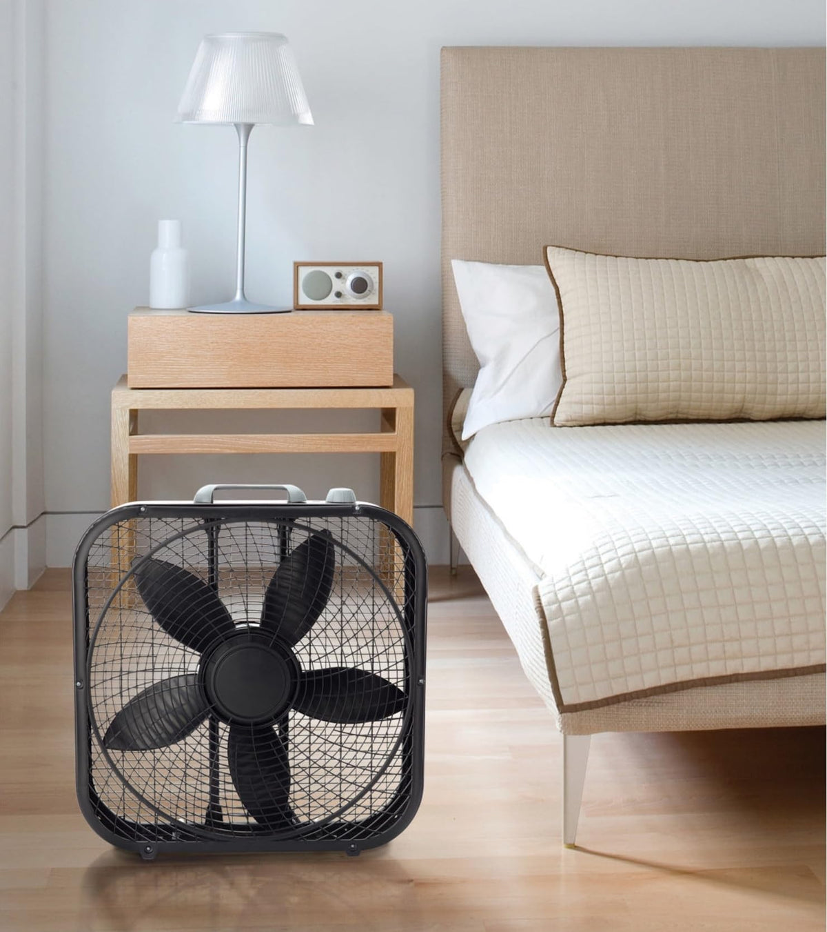 20" Weather Resistant Box Fan with 3-Speeds P3076