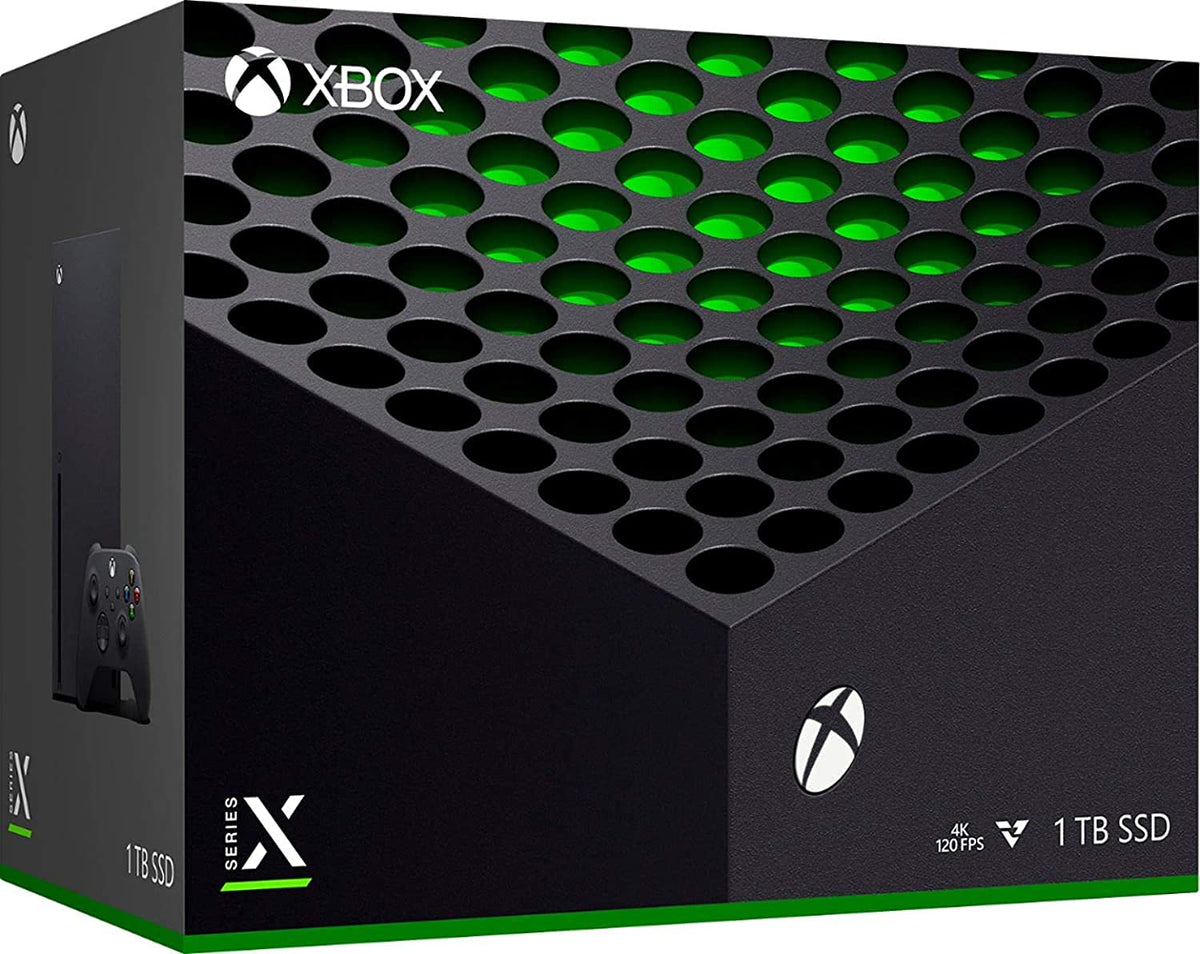 Black 1TB Video Gaming Console with Wireless Controller I782