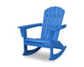 Pacific Blue Adirondack Rocking Chair D4452