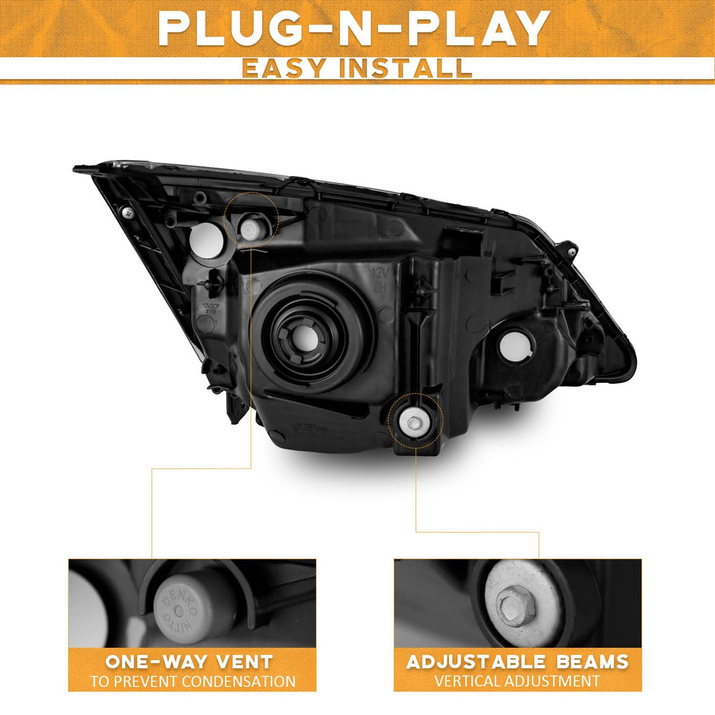 Headlights for Honda CR-V X214