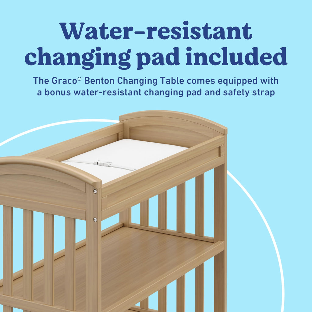 Changing Table with Changing Pad H45498