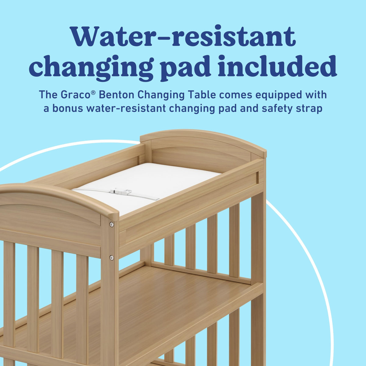 Changing Table with Changing Pad H45498