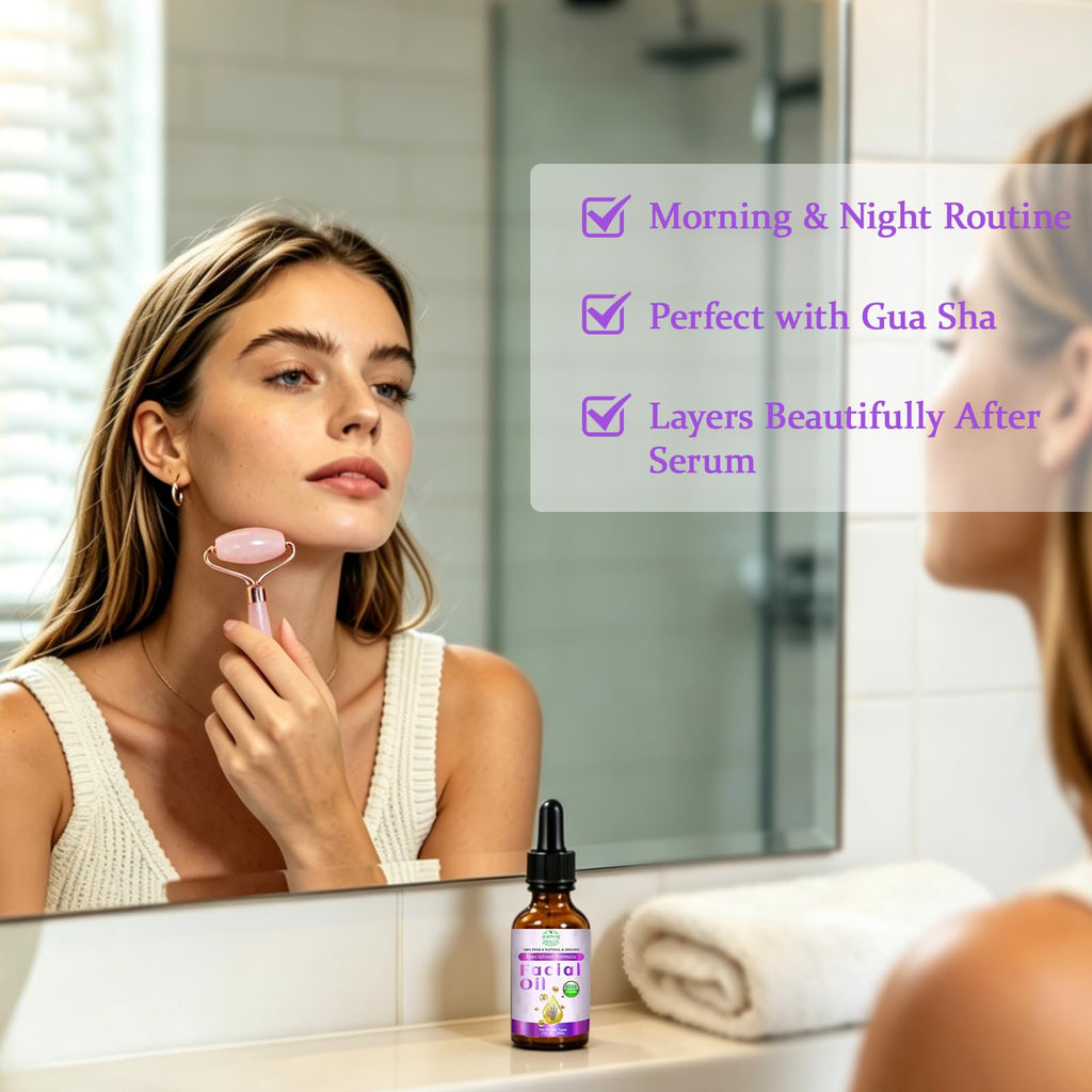 Organic Rosehip Facial Oil G963
