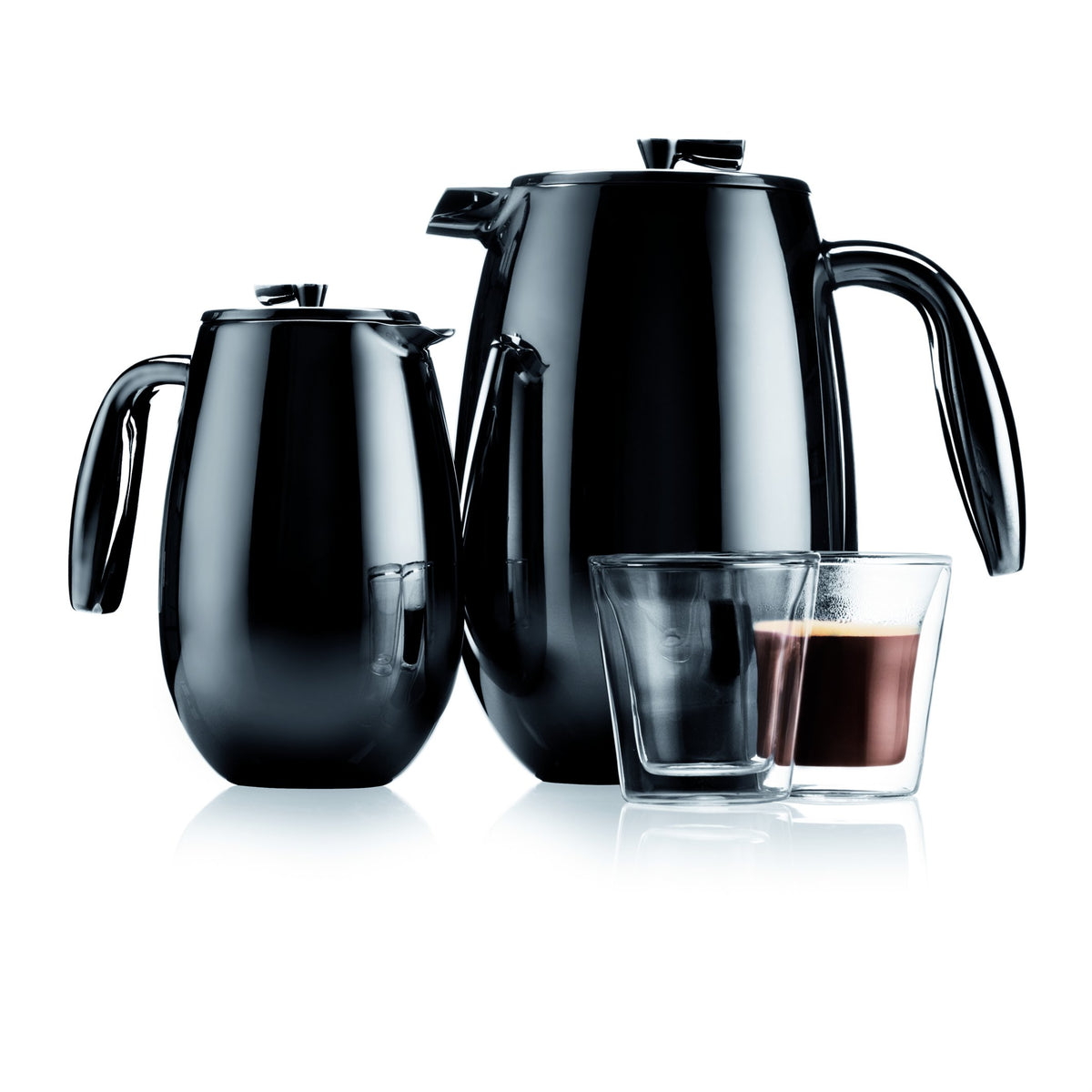 Insulated Stainless Steel French Press Coffee Maker C2329