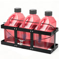Black Iron 3 x 5-gallon Gas Can Holder L3569