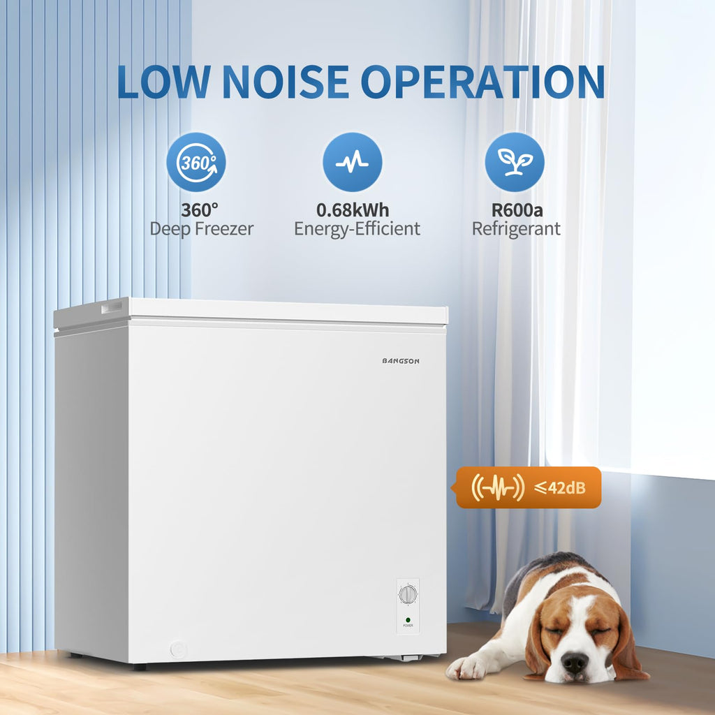 7.1 Cu.Ft Chest Freezer White K626