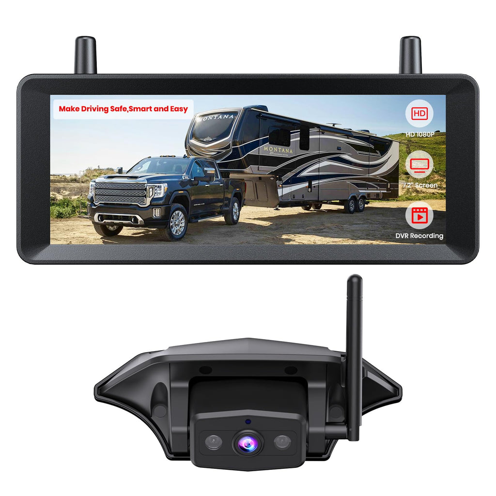 Wireless RV Backup Camera C385860
