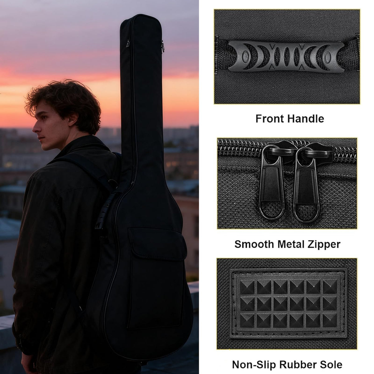 Bass Guitar Case Gig Bag C30055