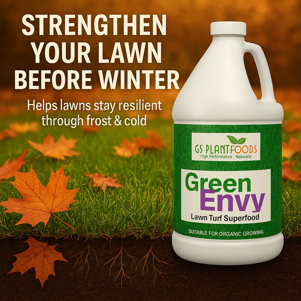 Liquid Lawn Fertilizer 1 Gallon J921