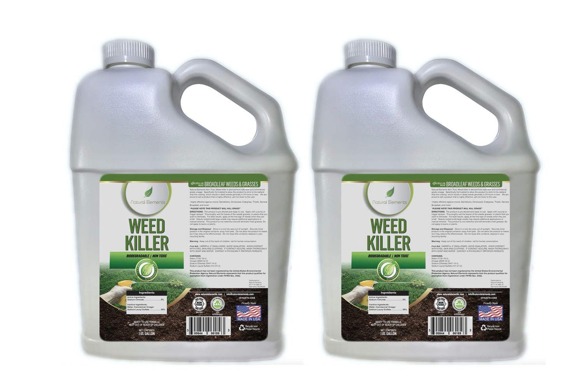 Natural Weed Killer 2 Pack 1 Gallon L376