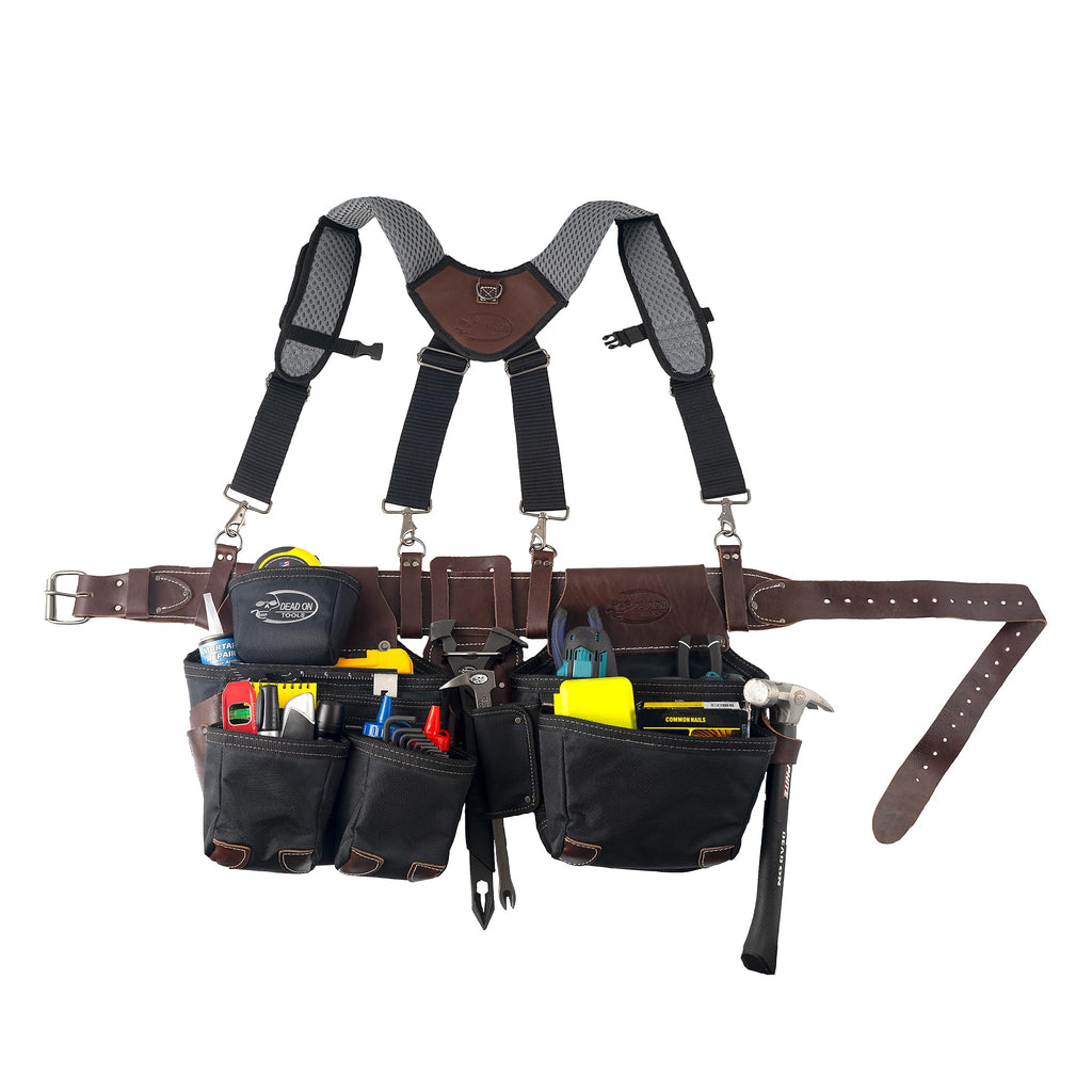 Leather Hybrid Tool Belt with Suspender G319454