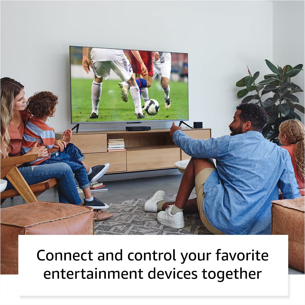 Fire TV Cube with Alexa Voice Remote Pro G5107