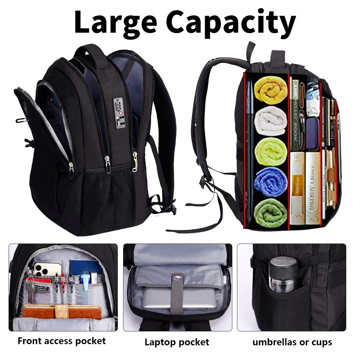 Travel Laptop Backpack I34611