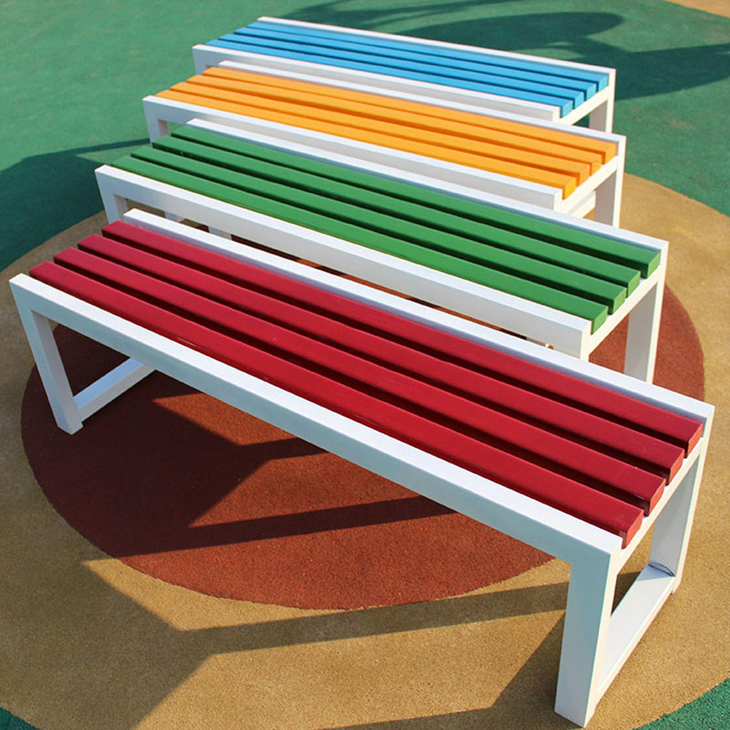 Cast Iron Outdoor Bench Carbonized Finish 150x40x45cm Z5975