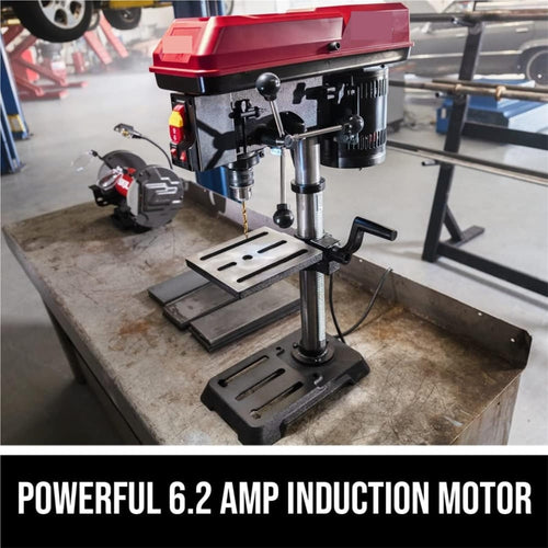 10 In. 5-Speed Benchtop Drill Press R389