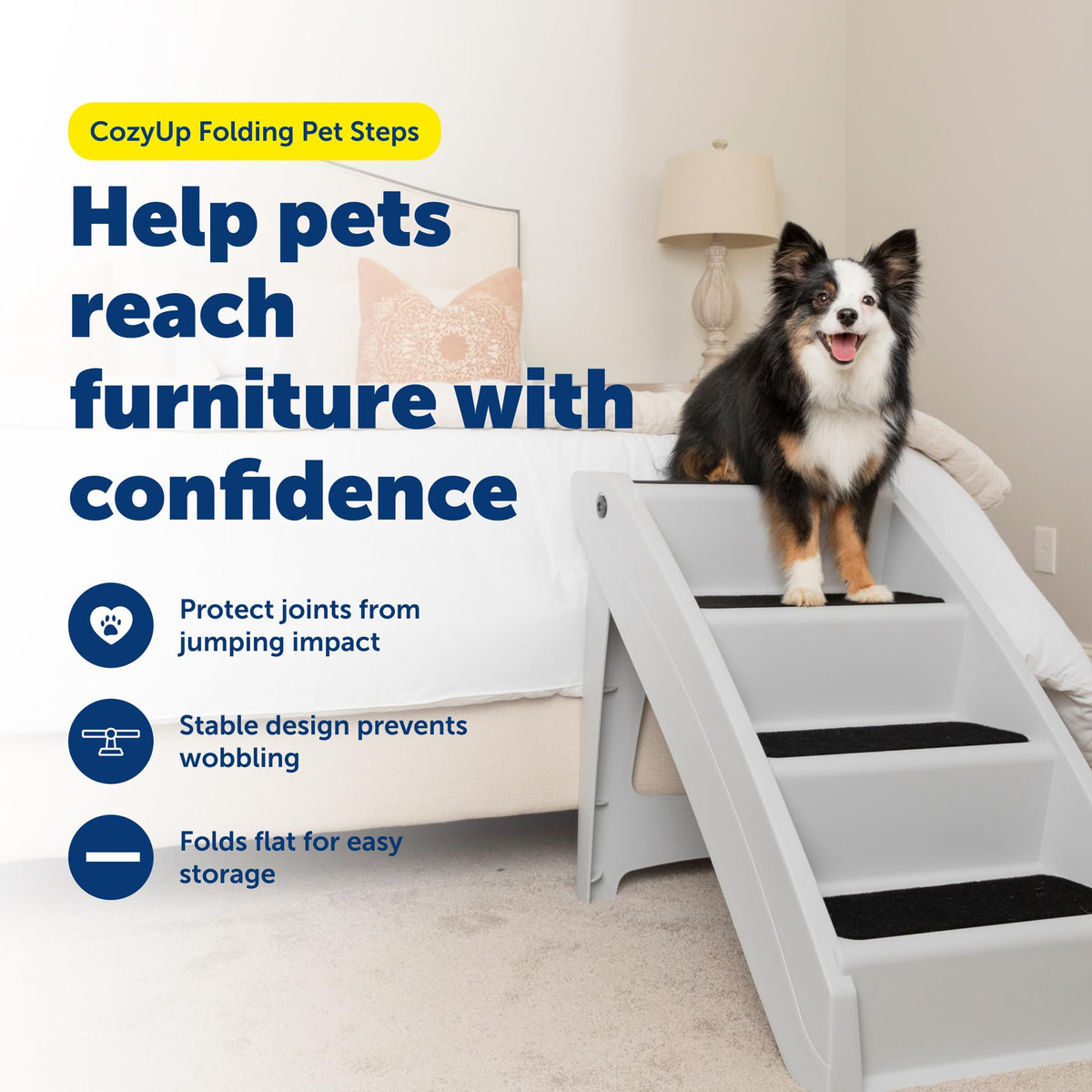 Folding Dog Stairs Z70950