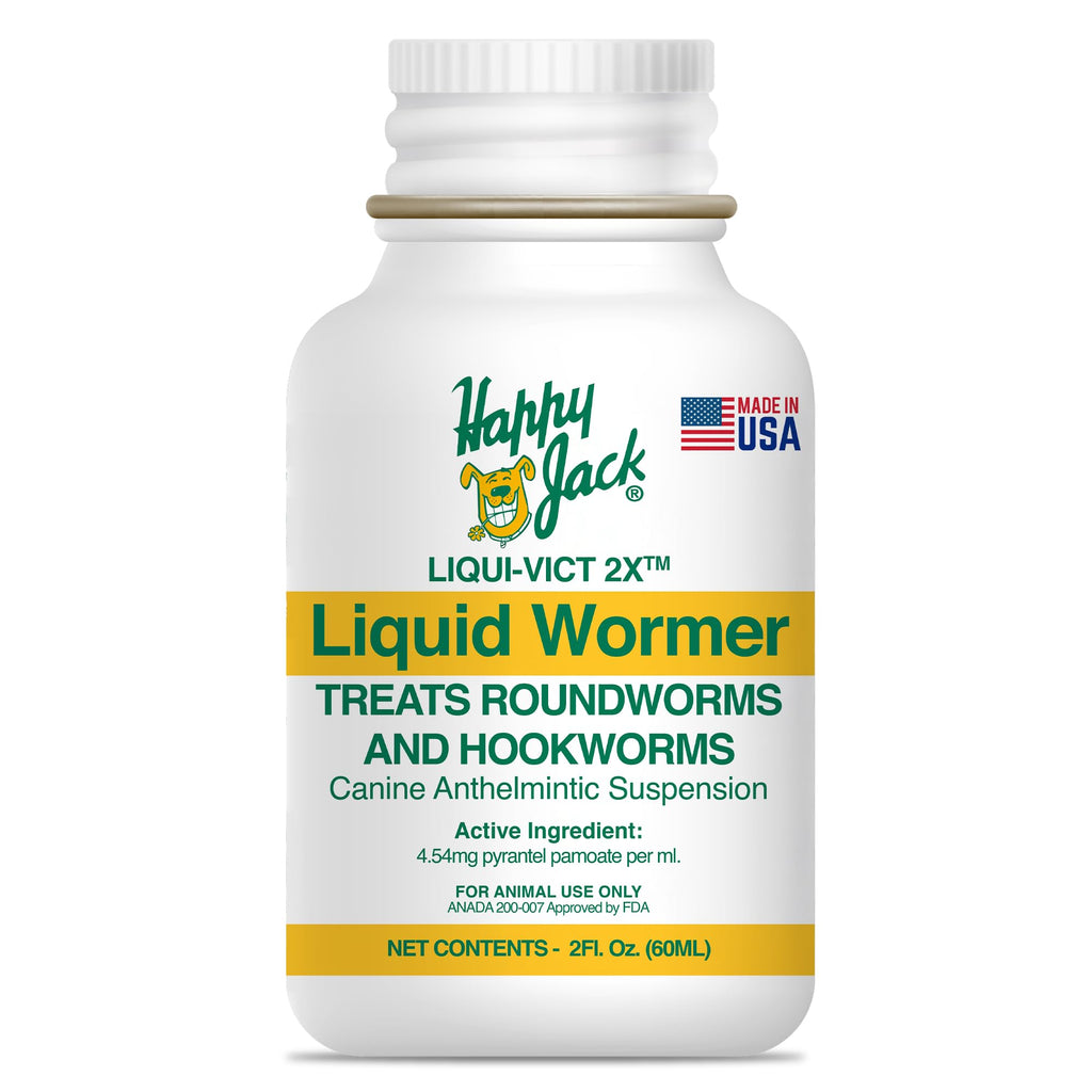 Liquid Dog Dewormer 2 oz B519032