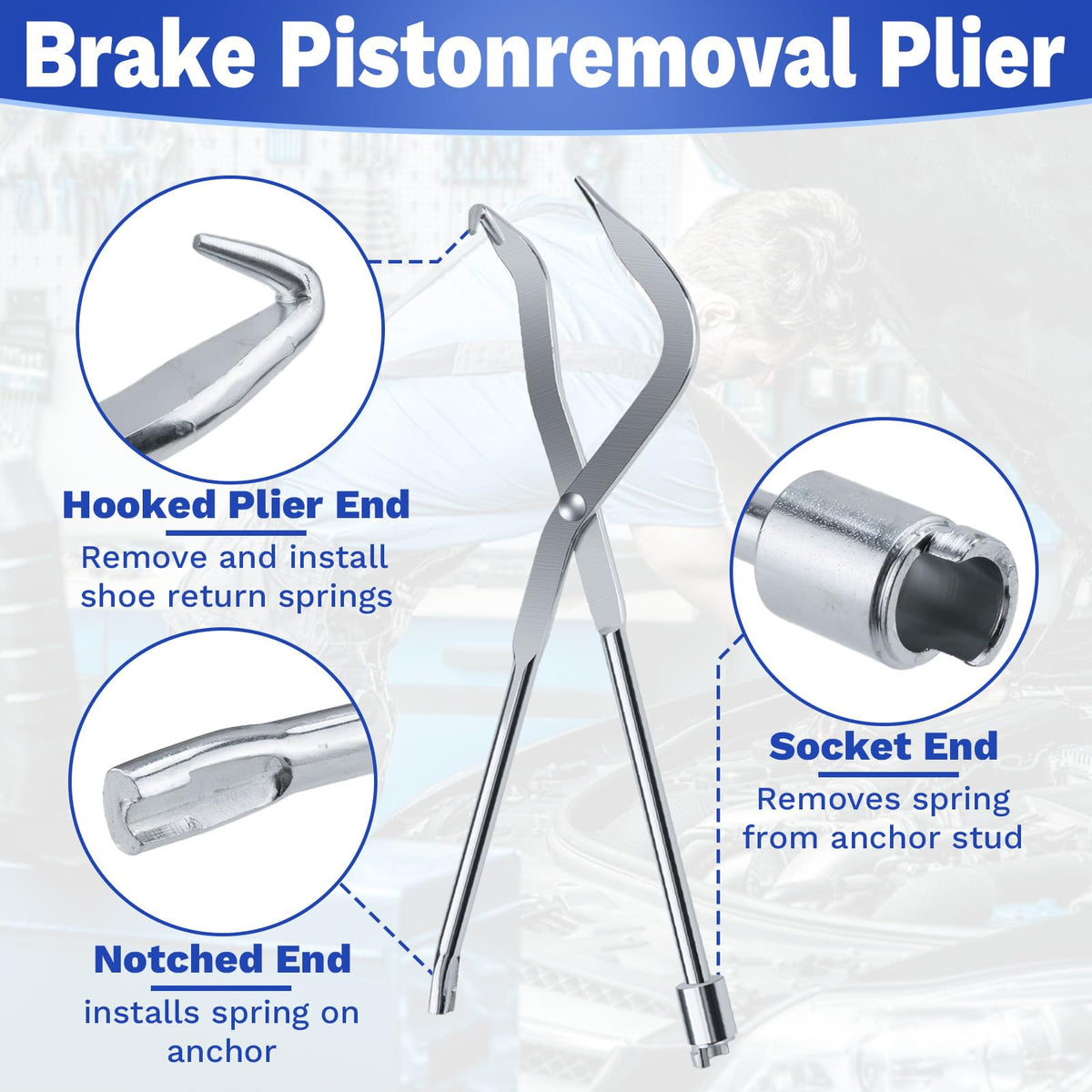 Brake Spring Pliers L55343