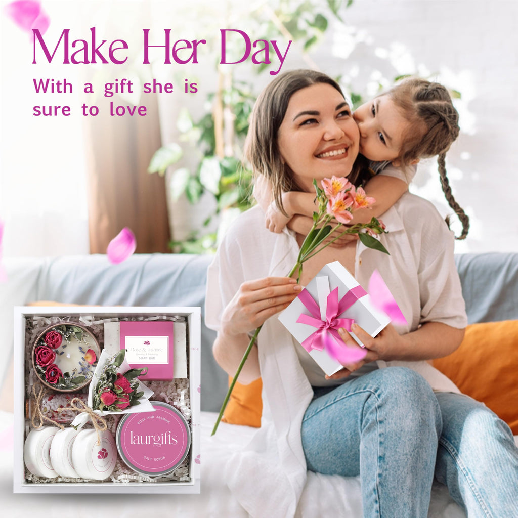Rose & Jasmine Spa Gift Set L822