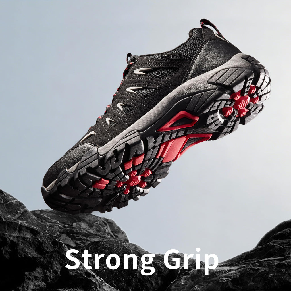 Men's Waterproof Lightweight Low Top Hiking Shoes I59620