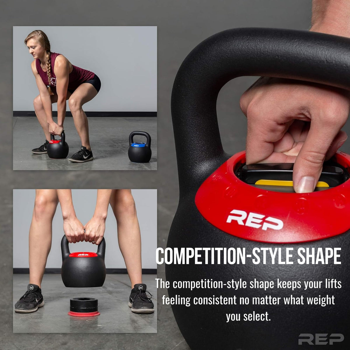 Adjustable Kettlebell Weight Set N634