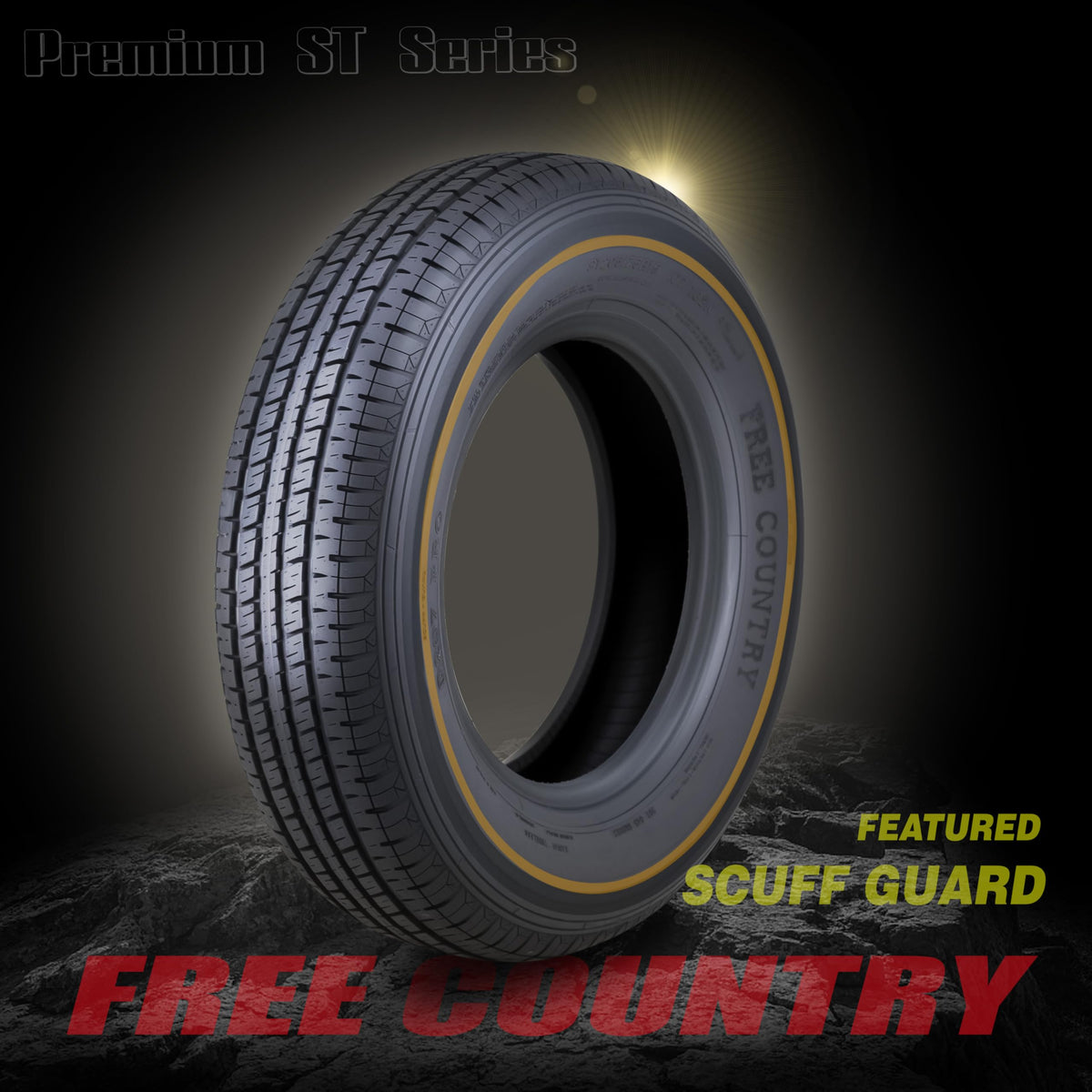 Trailer Tire ST205/75R15 8PR LRD 107N P1151