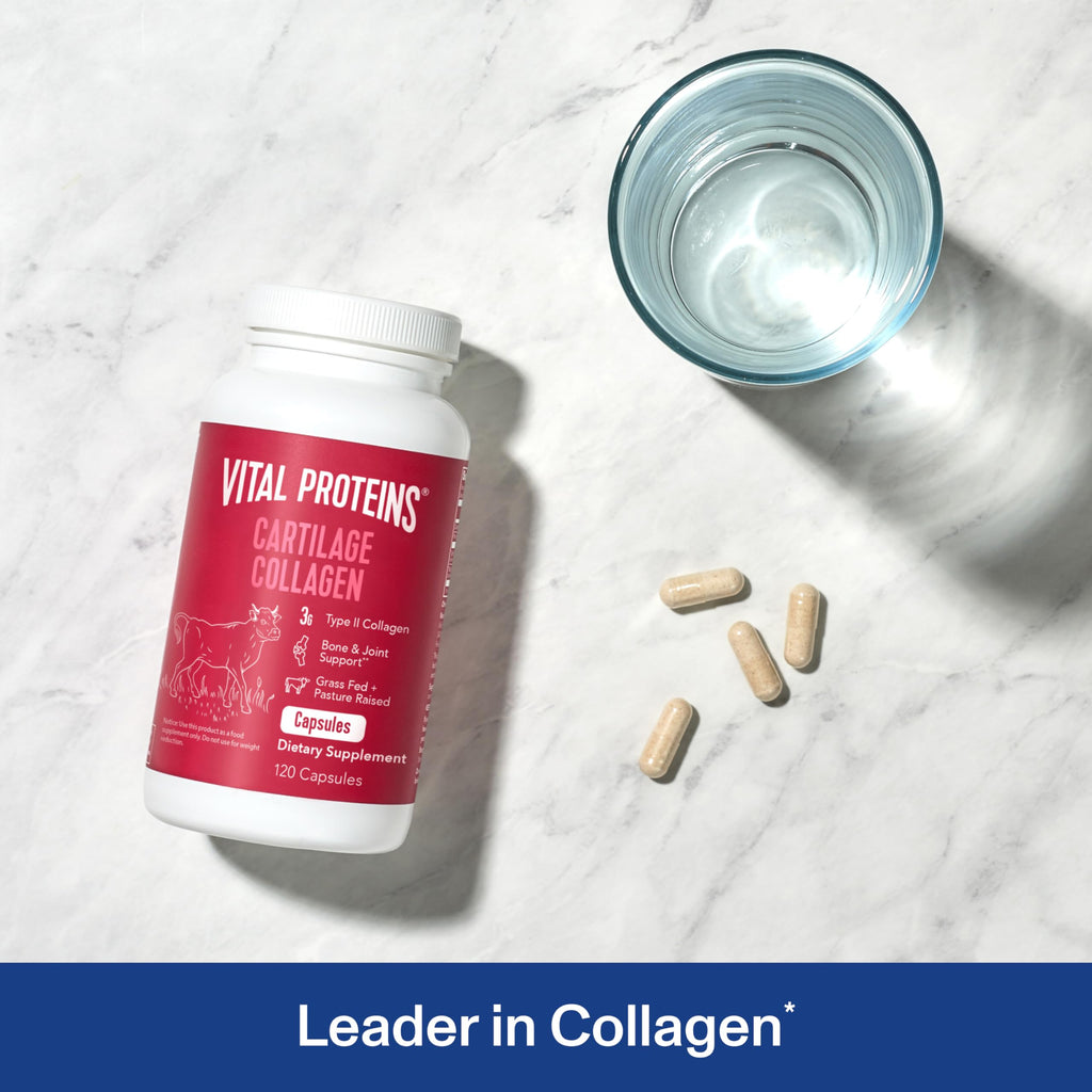 Cartilage Collagen Type II 120 Capsules D55216