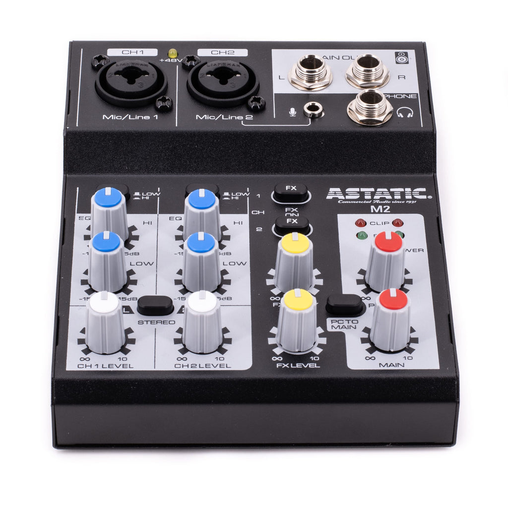 2-Channel Mixer with USB Interface M42451