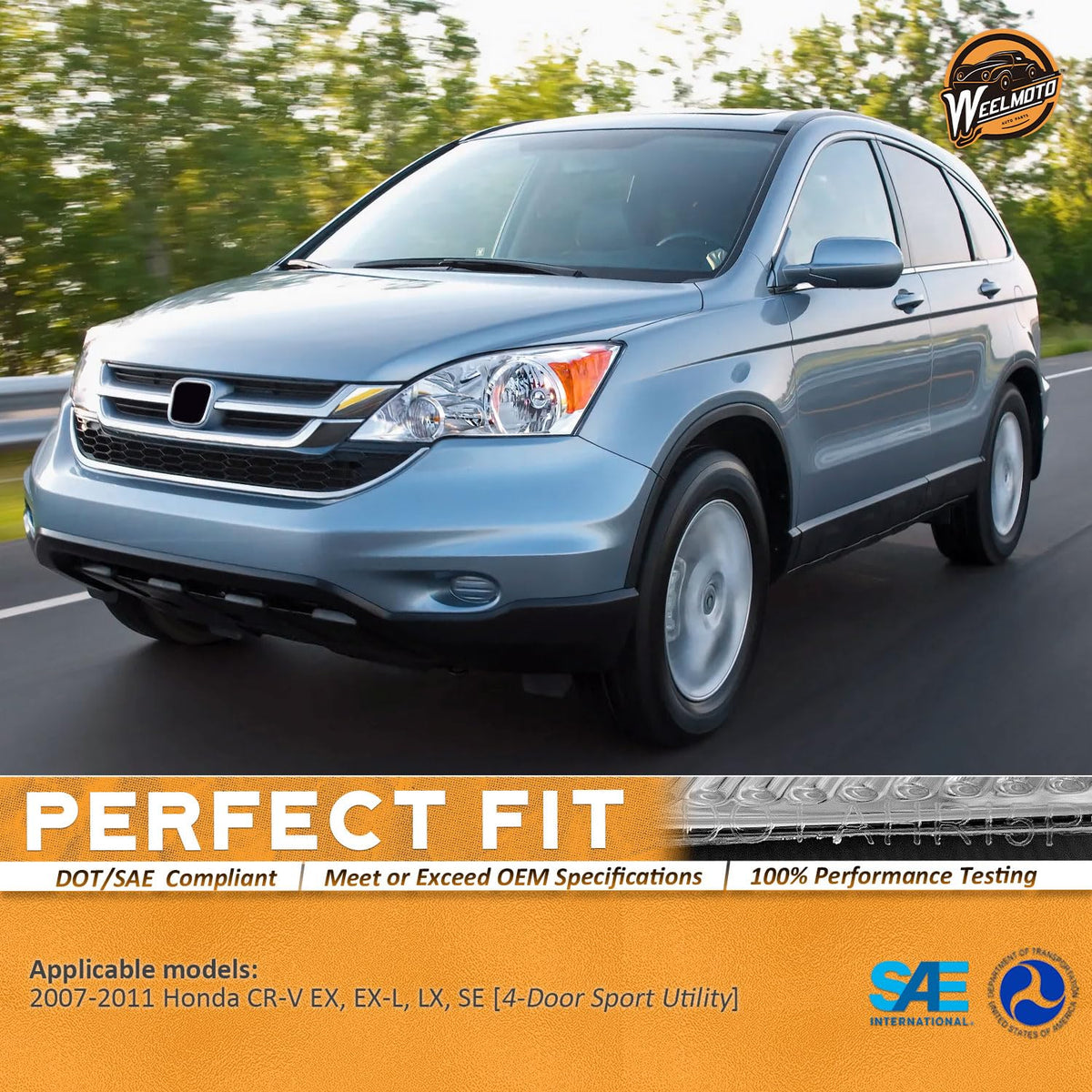 Headlights for Honda CR-V X214