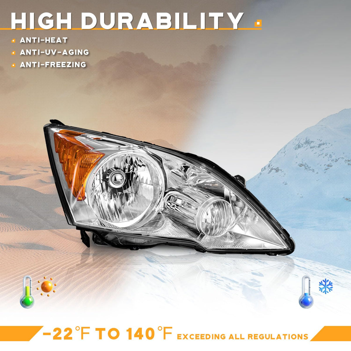 Headlights for Honda CR-V X214