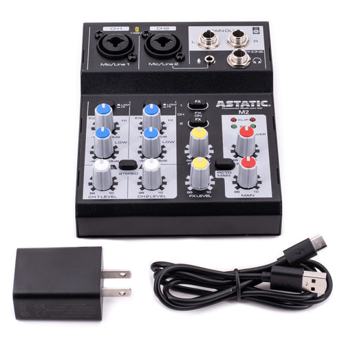 2-Channel Mixer with USB Interface M42451