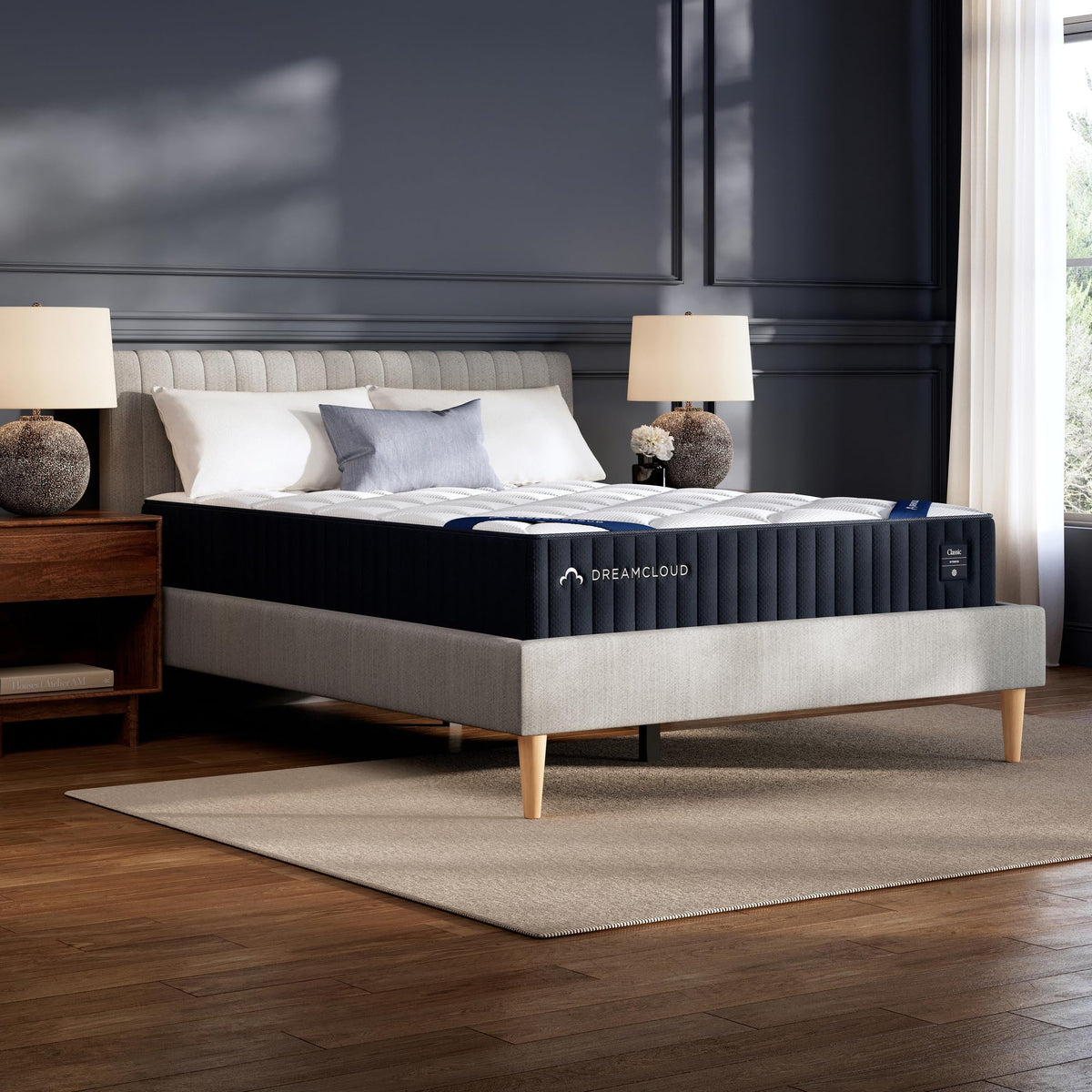 12" Full Hybrid Memory Foam Mattress G381460