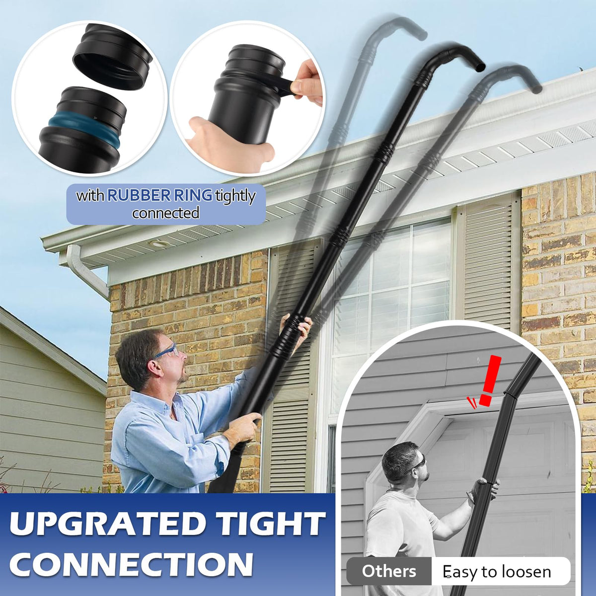 Universal Gutter Cleaning Tools for Leaf Blowers H289