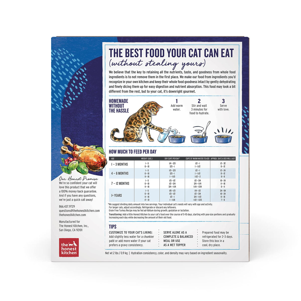 Dehydrated Grain Free Turkey Cat Food G68161