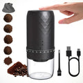 Electric Burr Coffee Grinder with 40 Grind Settings J43950