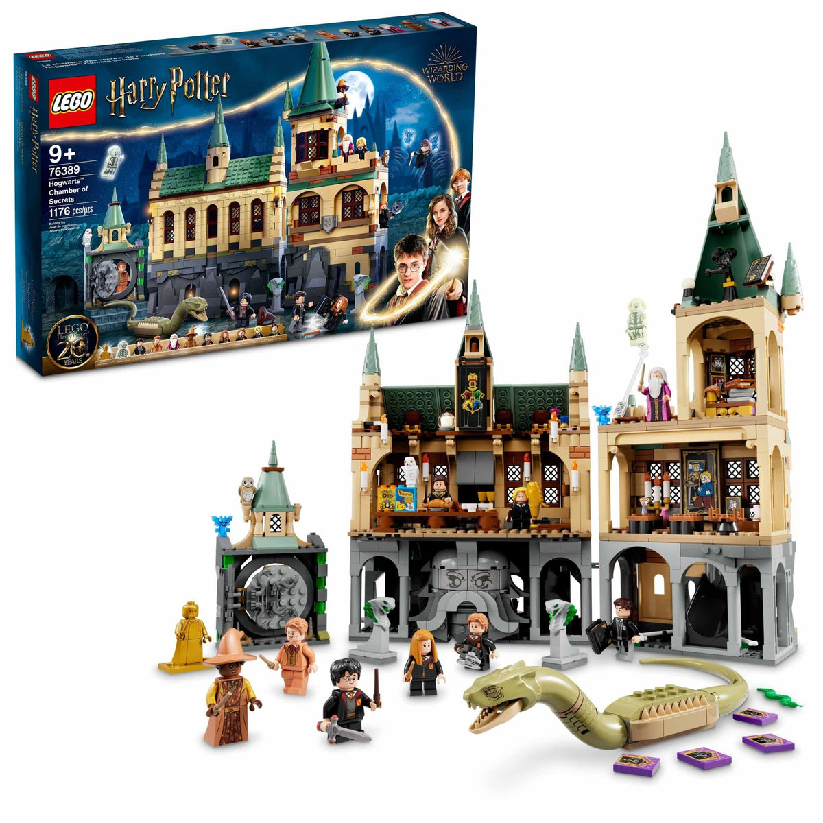 Castle Toy with Great Hall P306