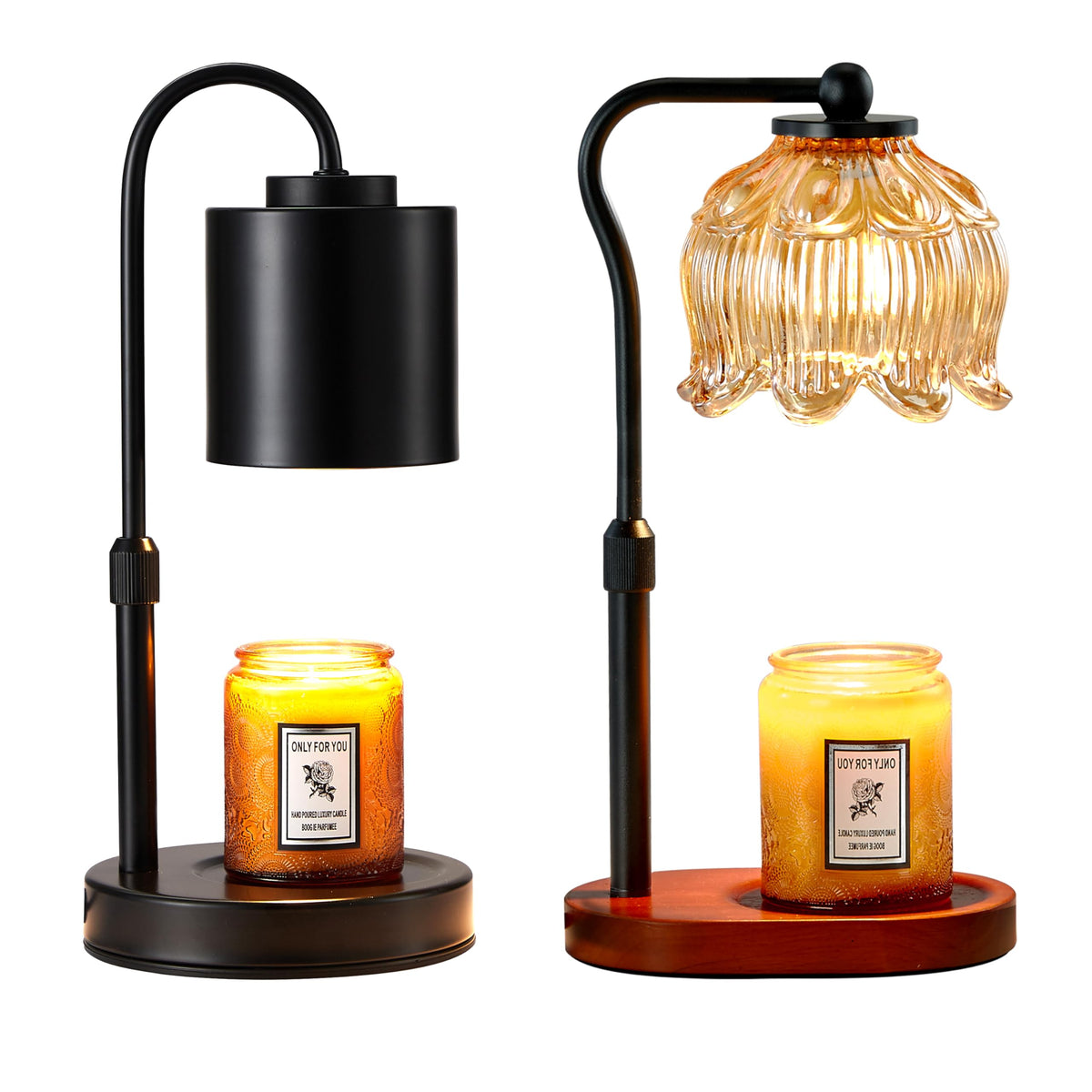 Candle Warmer Lamp with Timer & Stepless Dimming R166