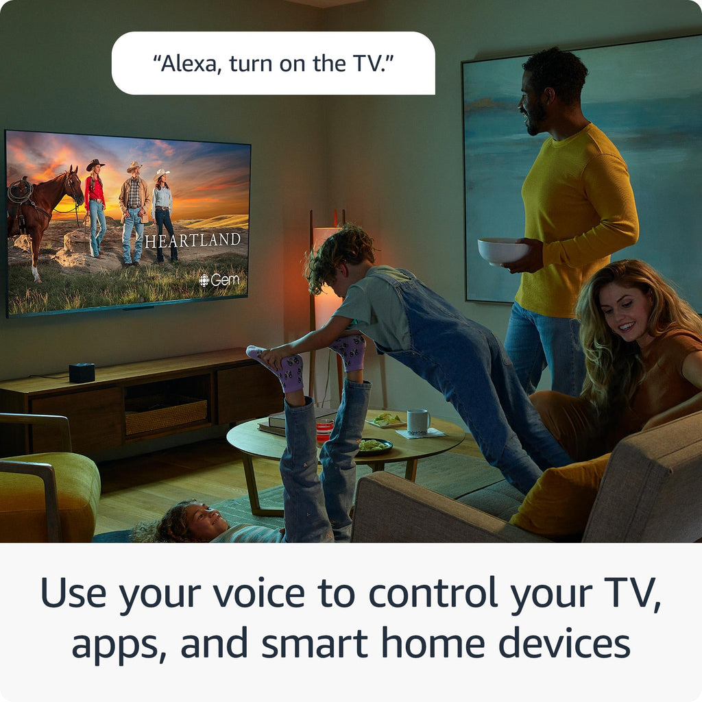 Fire TV Cube with Alexa Voice Remote Pro G5107
